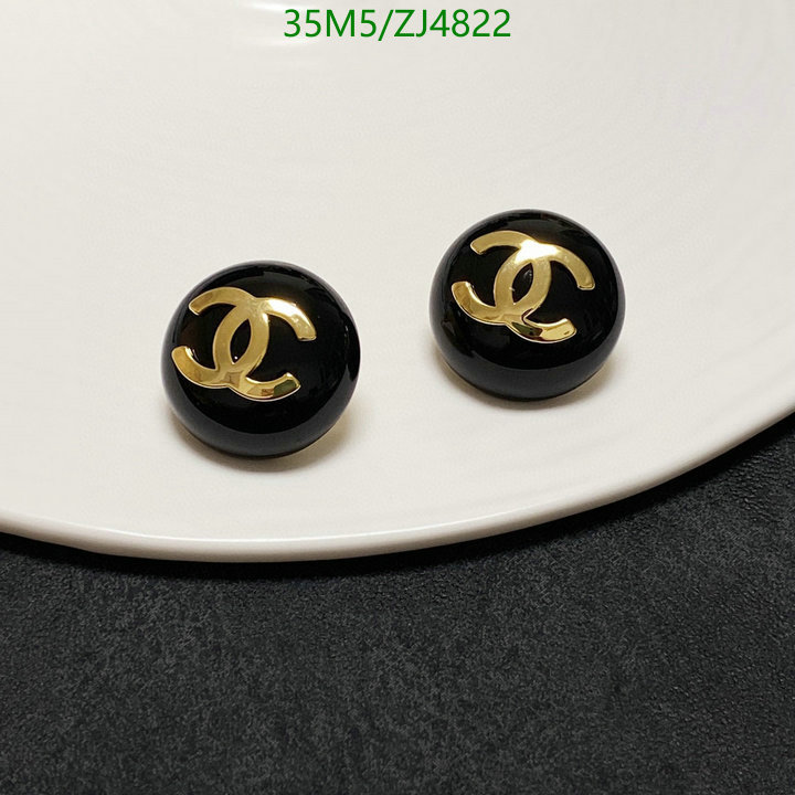 Jewelry-Chanel,Code: ZJ4822,$: 35USD