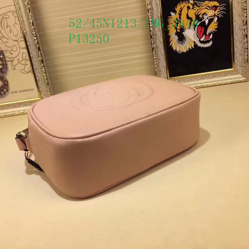 Gucci Bag-(4A)-Diagonal-,Code:GGB111006,$: 52USD