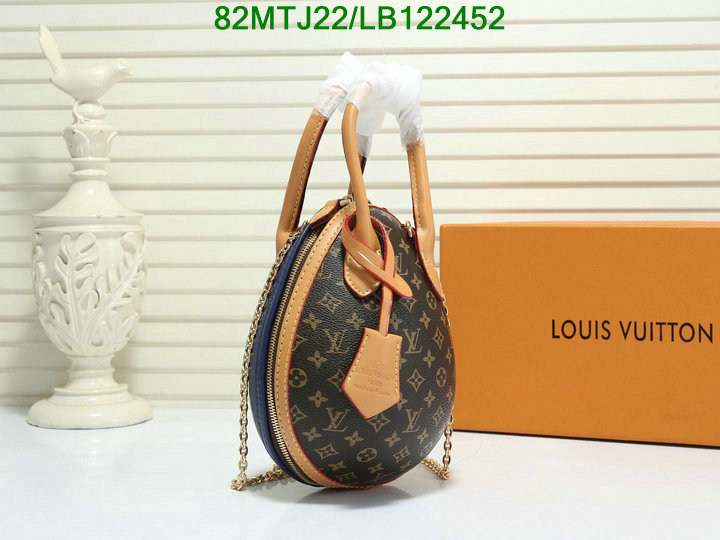 LV Bags-(4A)-Handbag Collection-,Code: LB122452,$: 82USD