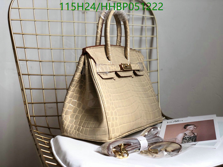 Hermes Bag-(4A)-Birkin-,Code: HHBP051222,$: 115USD