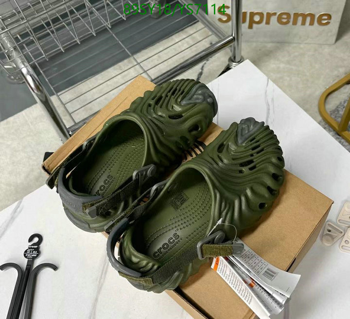 Men shoes-Crocs, Code: YS7114,$: 89USD