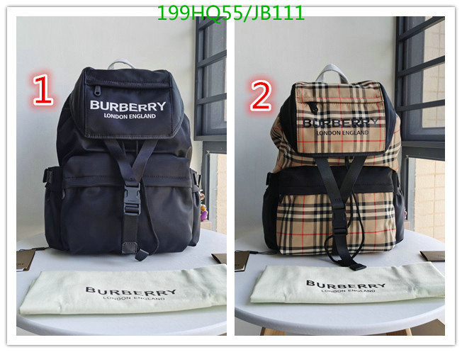 Burberry Bag-(Mirror)-Backpack-,Code: JB111,$: 199USD