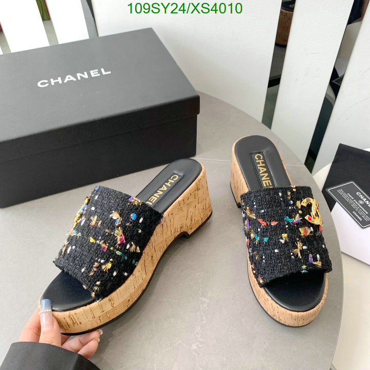 Women Shoes-Chanel, Code: XS4010,$: 109USD