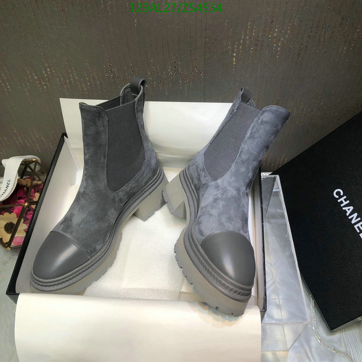 Women Shoes-Chanel,Code: ZS4534,$: 129USD