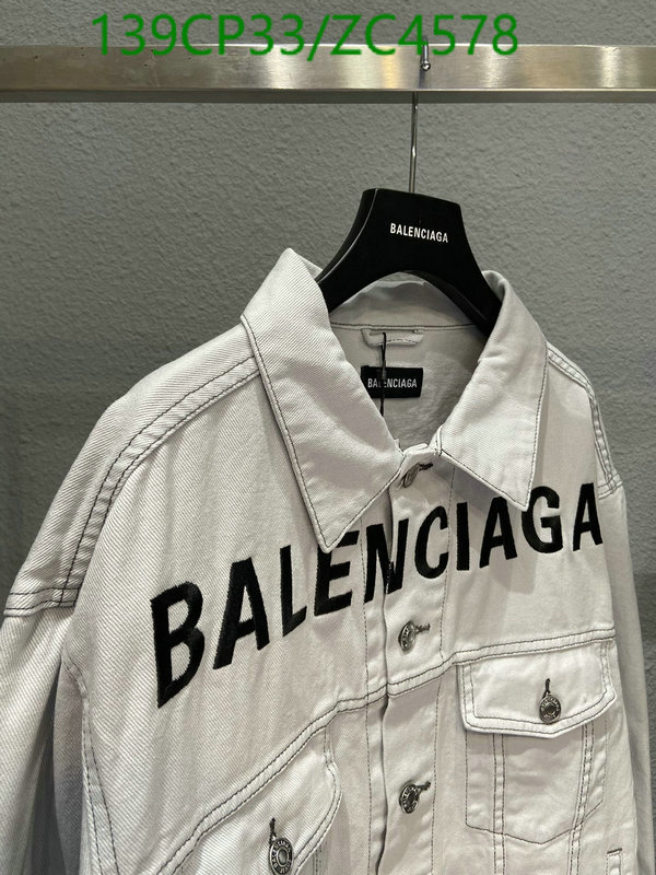 Clothing-Balenciaga, Code: ZC4578,$: 139USD