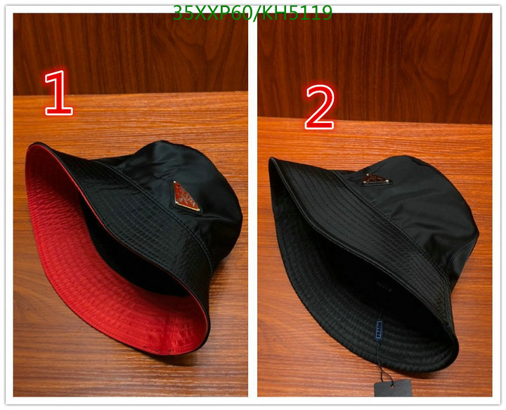 Cap -(Hat)-Prada, Code: KH5119,$: 35USD