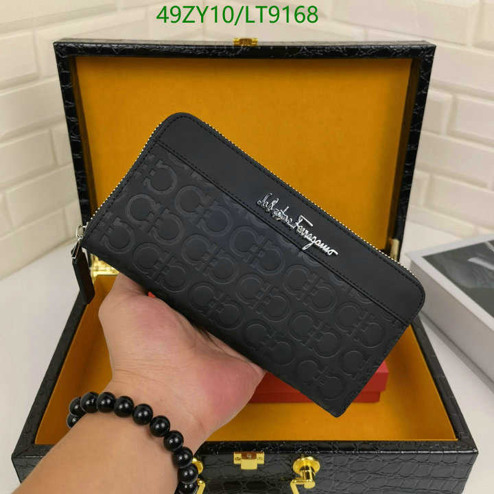 Ferragamo Bag ( 4A )-Wallet-,Code: LT9168,$: 49USD