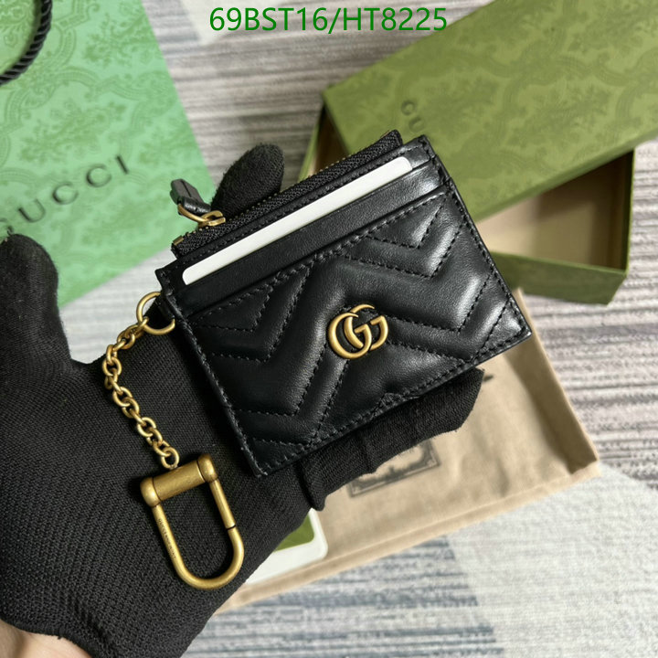 Gucci Bag-(Mirror)-Wallet-,Code: HT8225,$: 69USD