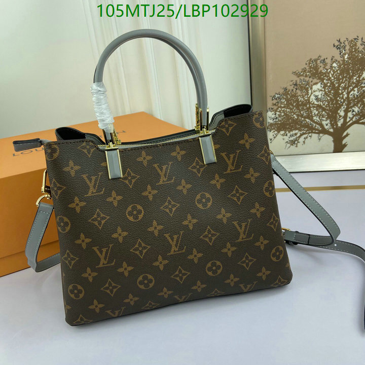 LV Bags-(4A)-Handbag Collection-,Code: LBP102929,$: 105USD