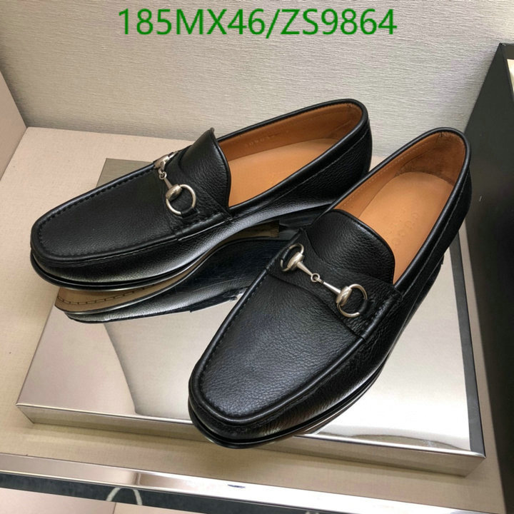 Men shoes-Gucci, Code: ZS9864,$: 185USD