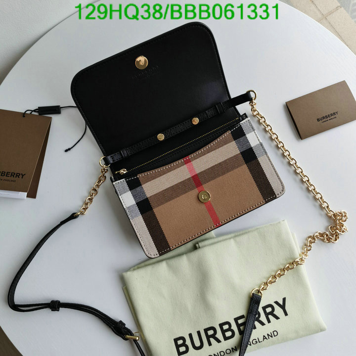 Burberry Bag-(Mirror)-Diagonal-,Code: BBB061331,$: 129USD