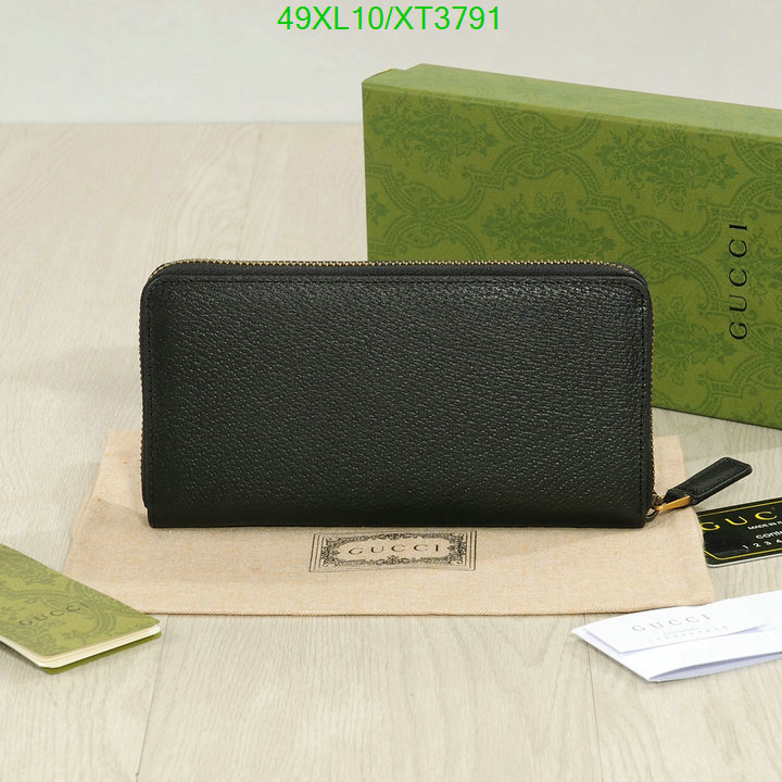 Gucci Bag-(4A)-Wallet-,Code: XT3791,$: 49USD