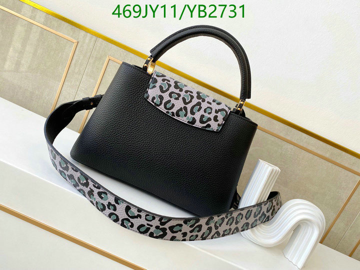 LV Bags-(Mirror)-Handbag-,Code: YB2731,$: 469USD