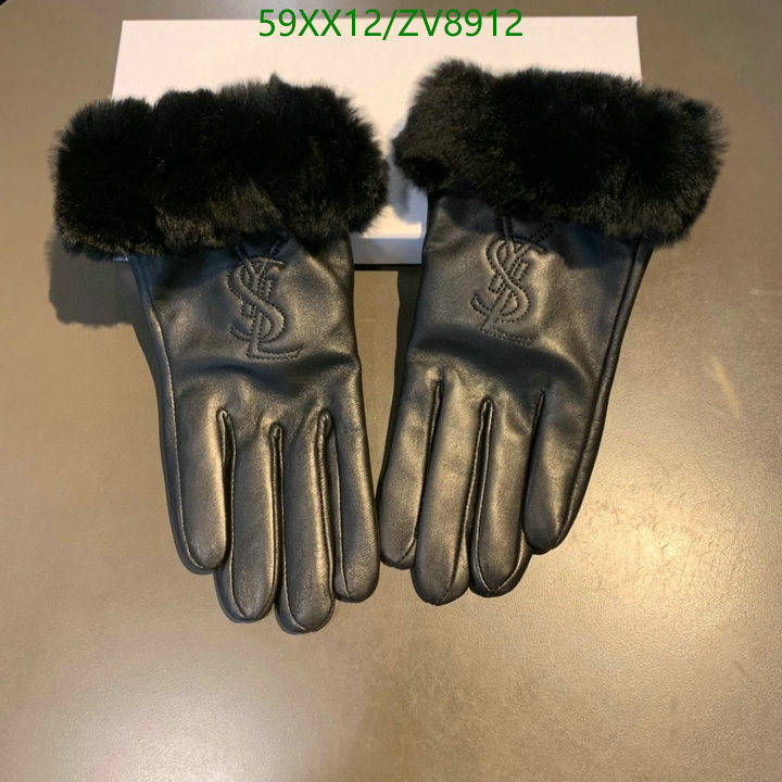 Gloves-YSL, Code: ZV8912,$: 59USD