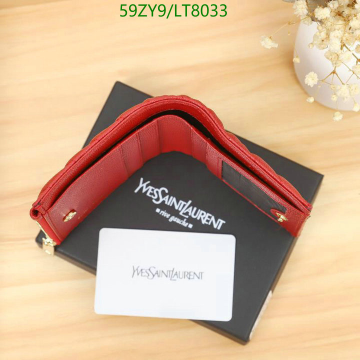 YSL Bag-(4A)-Wallet-,Code: LT8033,$: 59USD