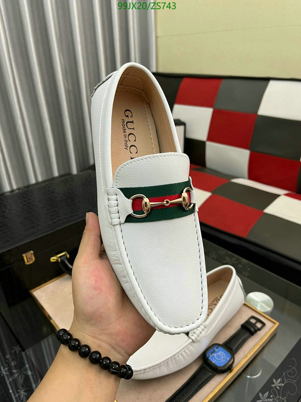 Men shoes-Gucci, Code: ZS743,$: 99USD