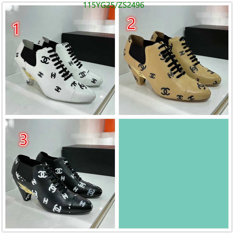 Women Shoes-Chanel,Code: ZS2496,$: 115USD