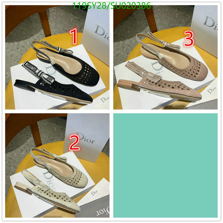 Women Shoes-Dior,Code: SU020386,$: 119USD