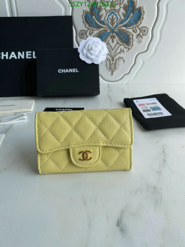 Chanel Bags ( 4A )-Wallet-,Code: HT5233,$: 55USD