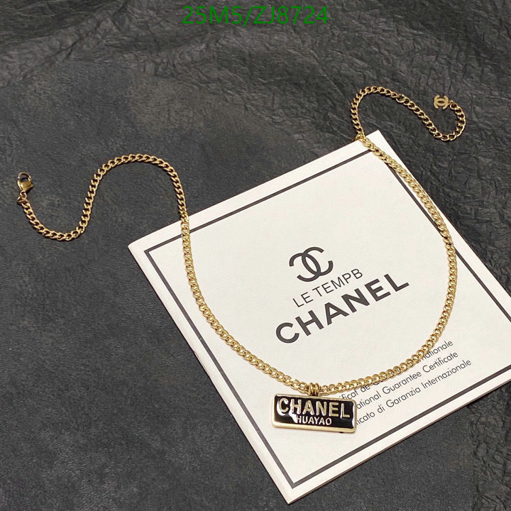 Jewelry-Chanel,Code: ZJ8724,$: 25USD