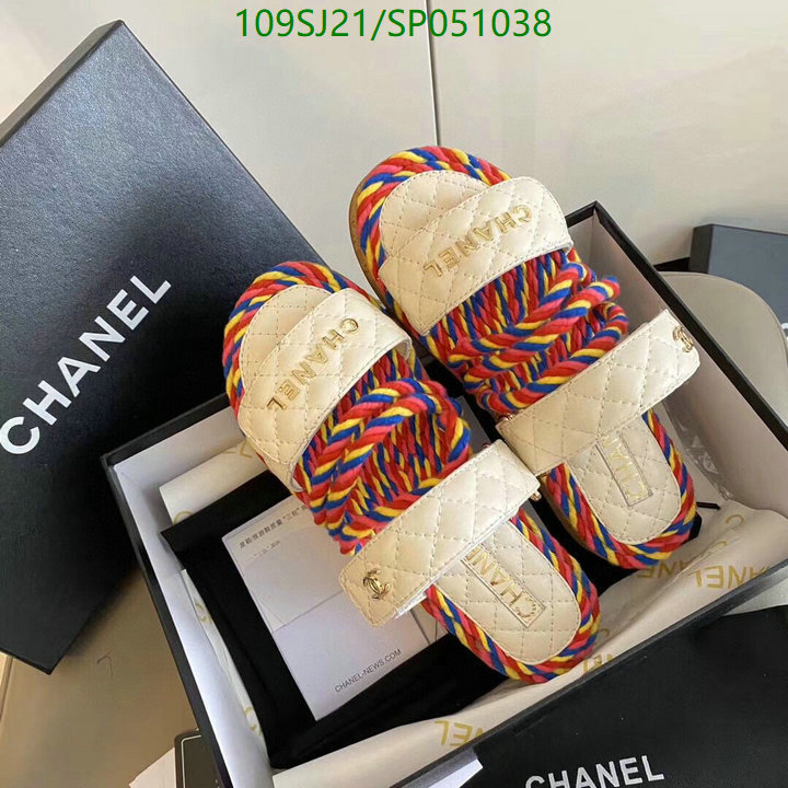 Women Shoes-Chanel,Code: SP051038,$: 109USD