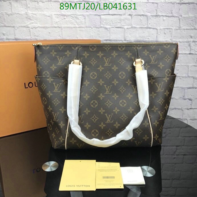 LV Bags-(4A)-Handbag Collection-,Code: LB041631,$:89USD