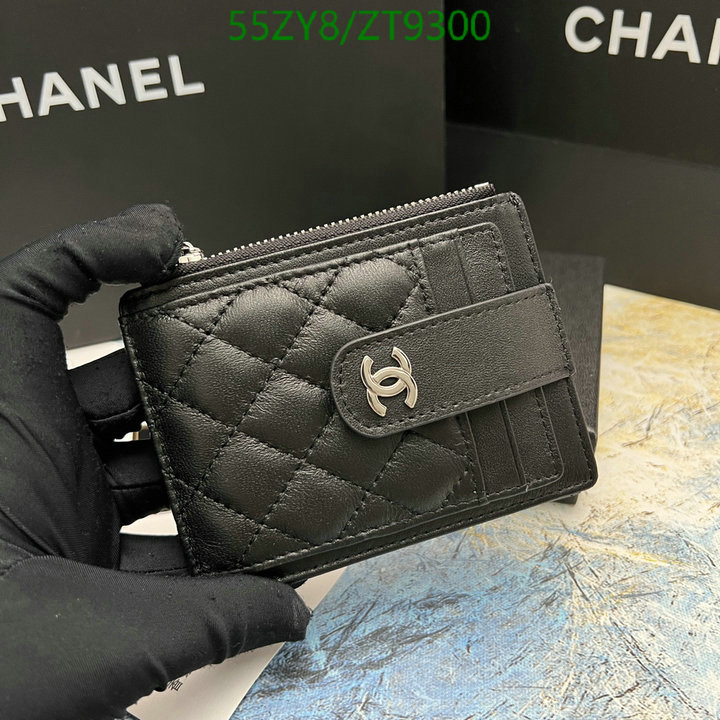 Chanel Bags ( 4A )-Wallet-,Code: ZT9300,$: 55USD