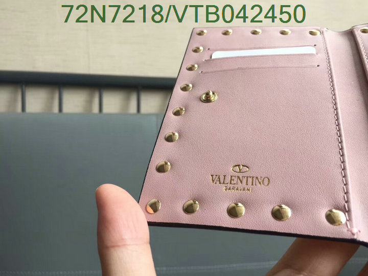 Valentino Bag-(Mirror)-Wallet-,Code: VTB042450,$:72USD