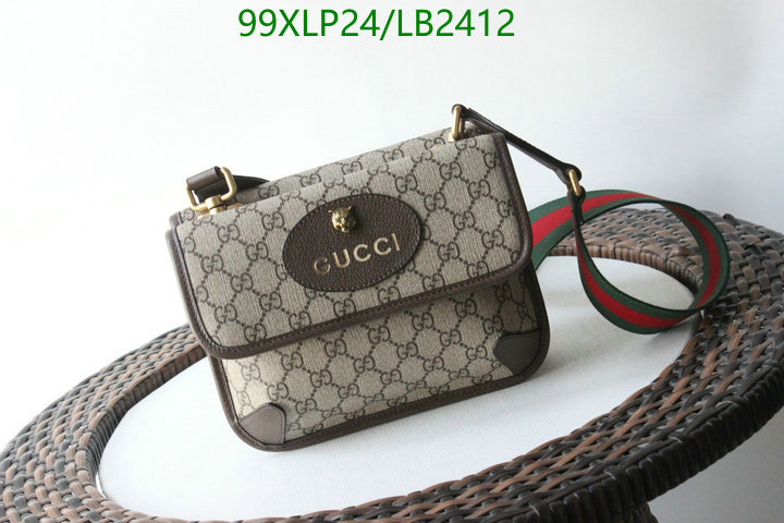 Gucci Bag-(4A)-Neo Vintage-,Code: LB2412,$: 99USD
