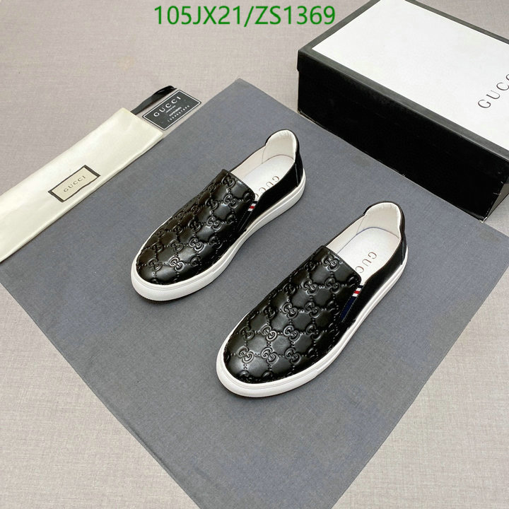 Men shoes-Gucci, Code: ZS1369,$: 105USD