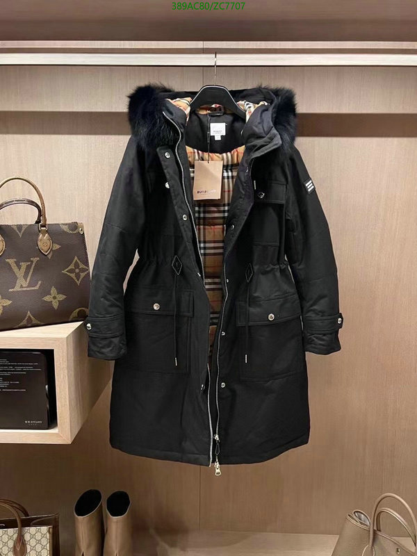 Down jacket Women-Burberry, Code: ZC7707,$: 389USD