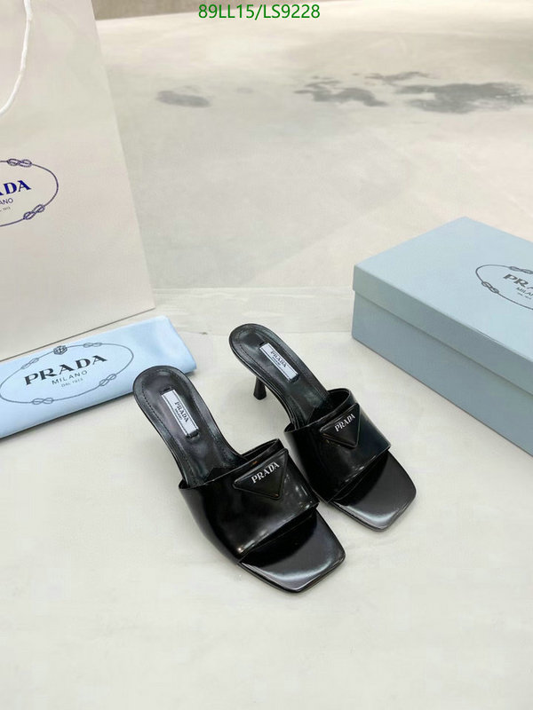 Women Shoes-Prada, Code: LS9228,$: 89USD