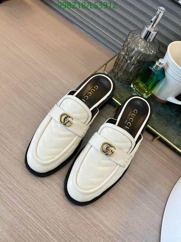 Women Shoes-Gucci, Code: LS3912,$: 99USD