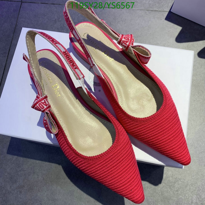 Women Shoes-Dior,Code: YS6567,$: 119USD