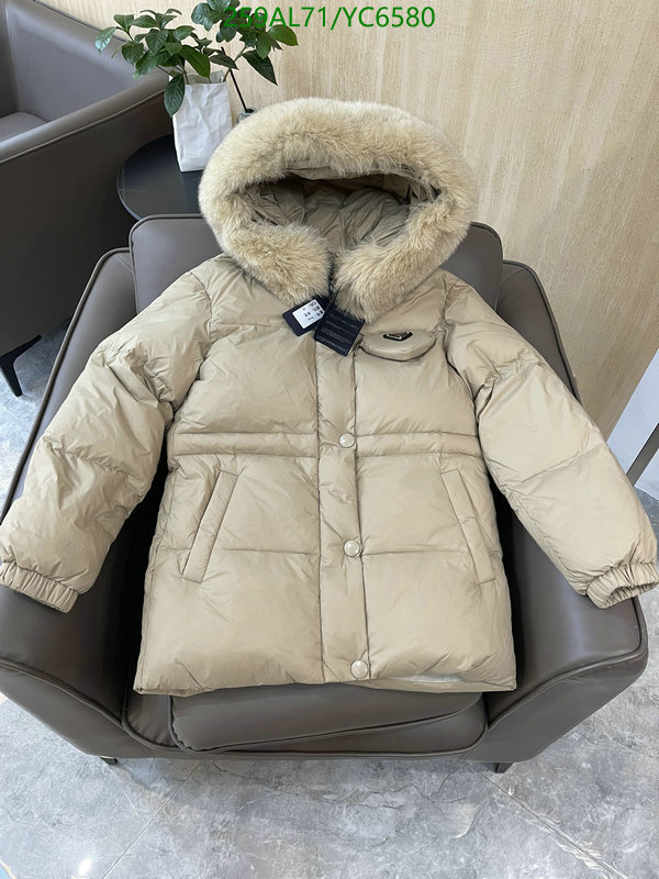 Down jacket Women-Prada, Code: YC6580,$: 259USD