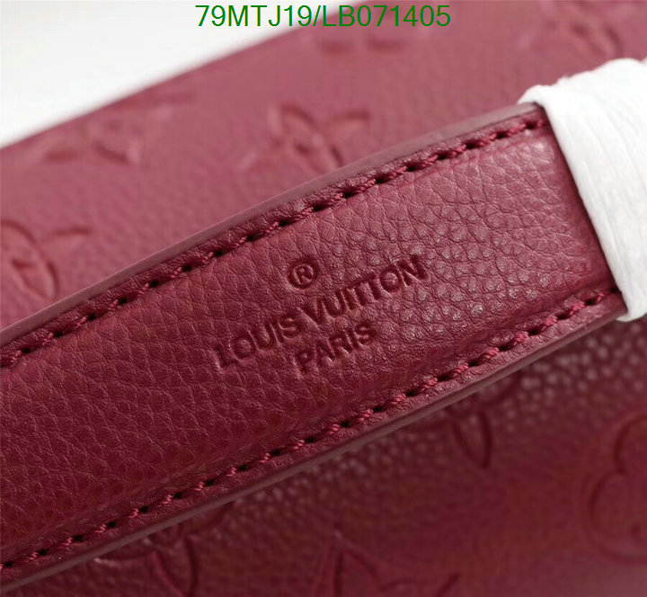 LV Bags-(4A)-Handbag Collection-,Code: LB071405,$: 79USD