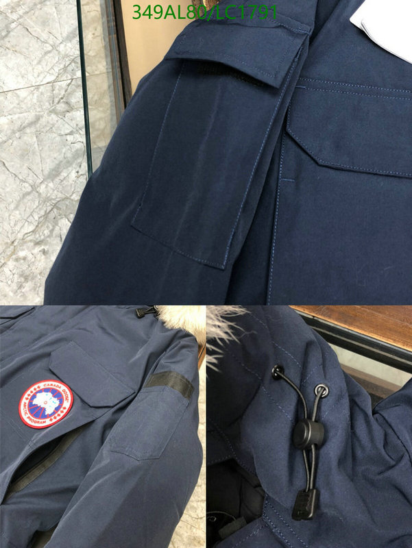 Down jacket Men-Canada Goose, Code: LC1791,$: 349USD