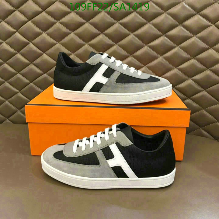 Men shoes-Hermes, Code: SA1419,$: 109USD