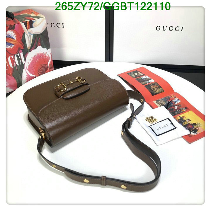 Gucci Bag-(Mirror)-Horsebit-,Code: GGBT122110,