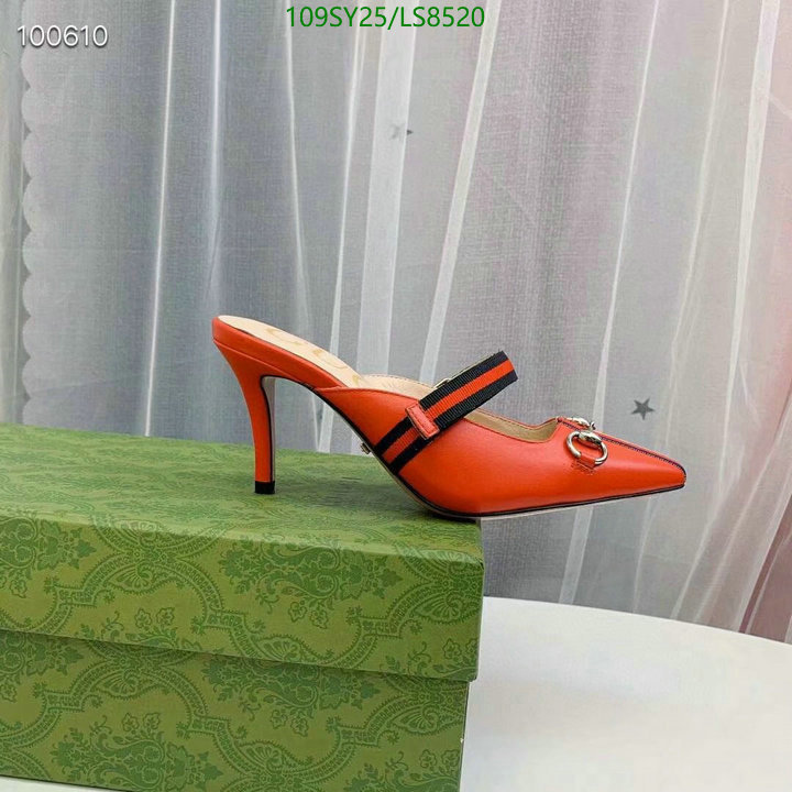 Women Shoes-Gucci, Code: LS8520,$: 109USD