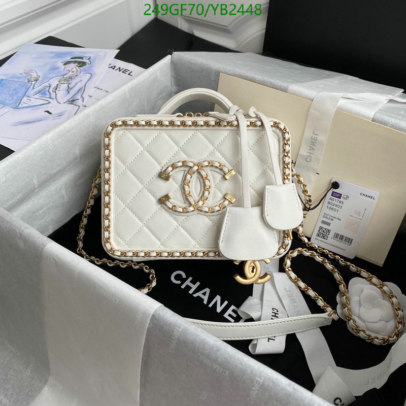 Chanel Bags -(Mirror)-Vanity--,Code: YB2448,$: 249USD