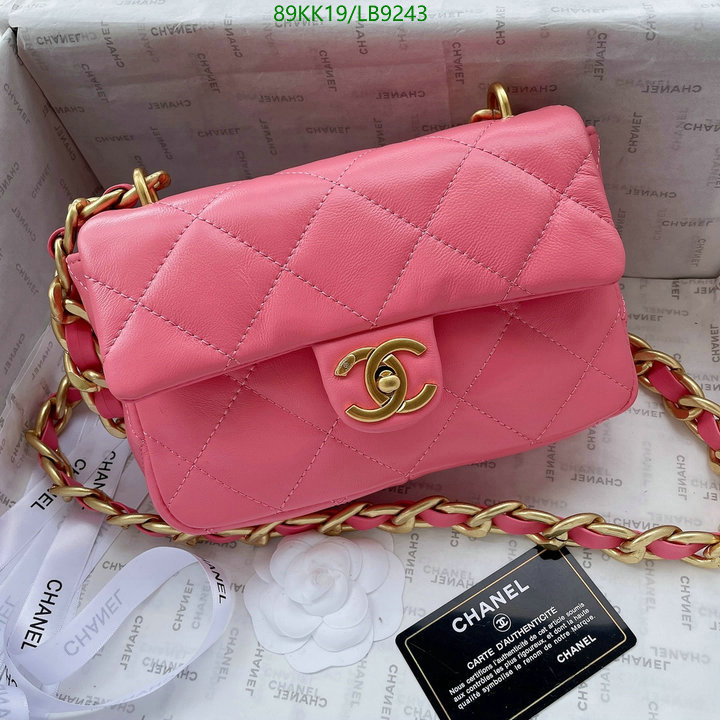 Chanel Bags ( 4A )-Diagonal-,Code: LB9243,$: 89USD