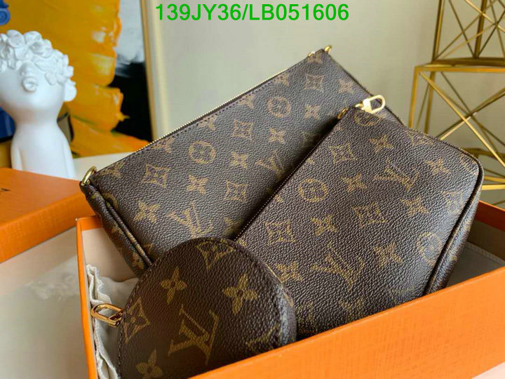 LV Bags-(Mirror)-New Wave Multi-Pochette-,Code: LB051606,$: 139USD