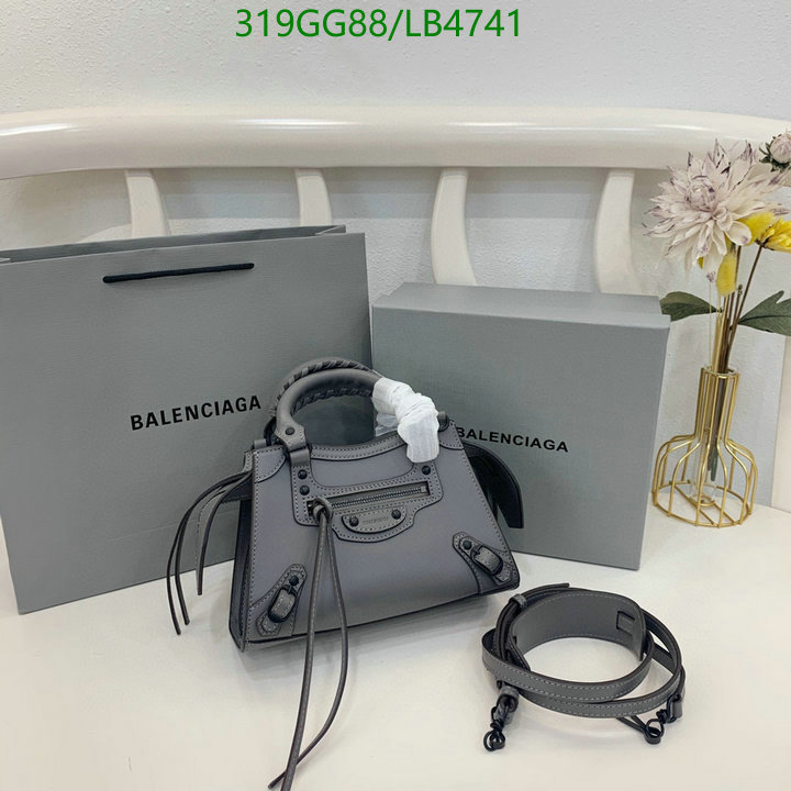 Balenciaga Bag-(Mirror)-Neo Classic-,Code: LB4741,$: 319USD