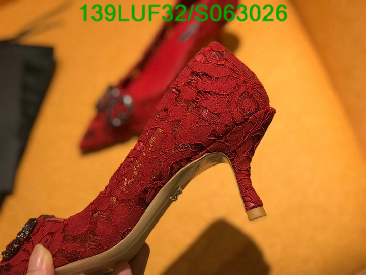 Women Shoes-D&G, Code: S063026,$: 139USD