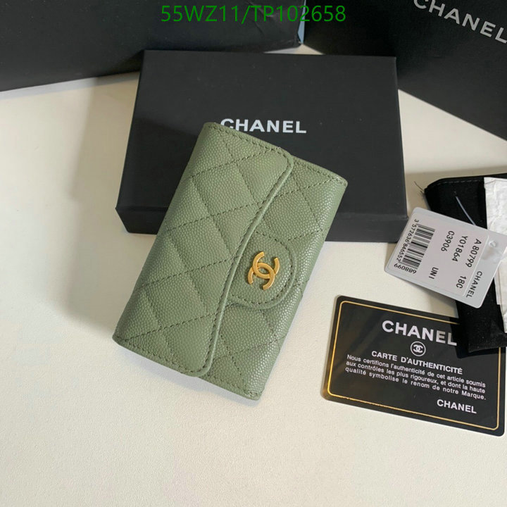 Chanel Bags ( 4A )-Wallet-,Code: TP102658,$: 55USD