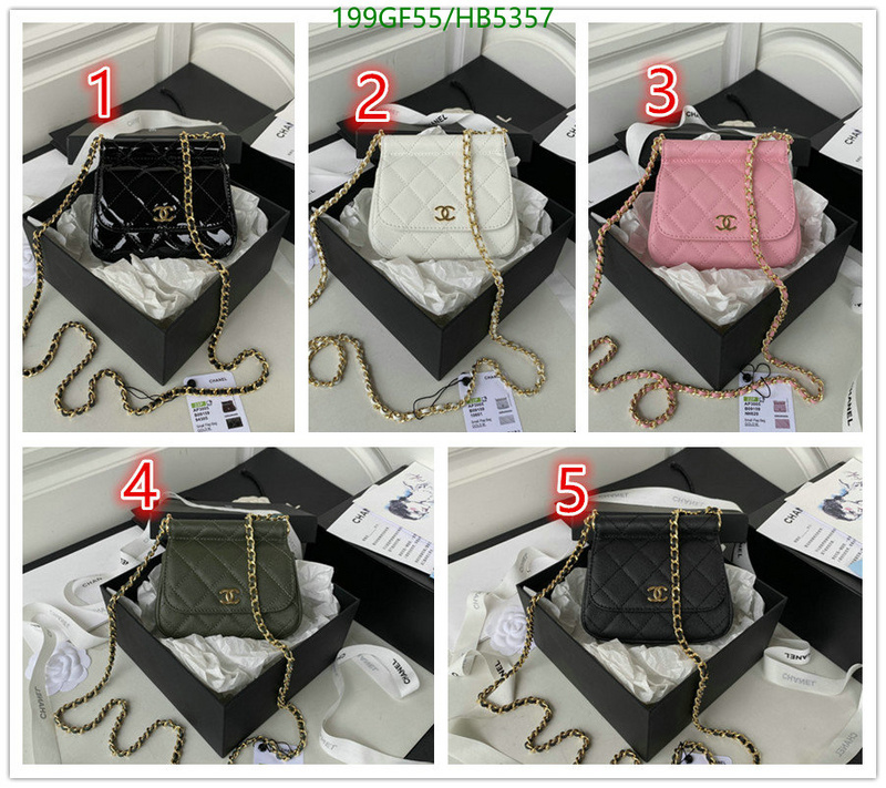 Chanel Bags -(Mirror)-Diagonal-,Code: HB5357,$: 199USD