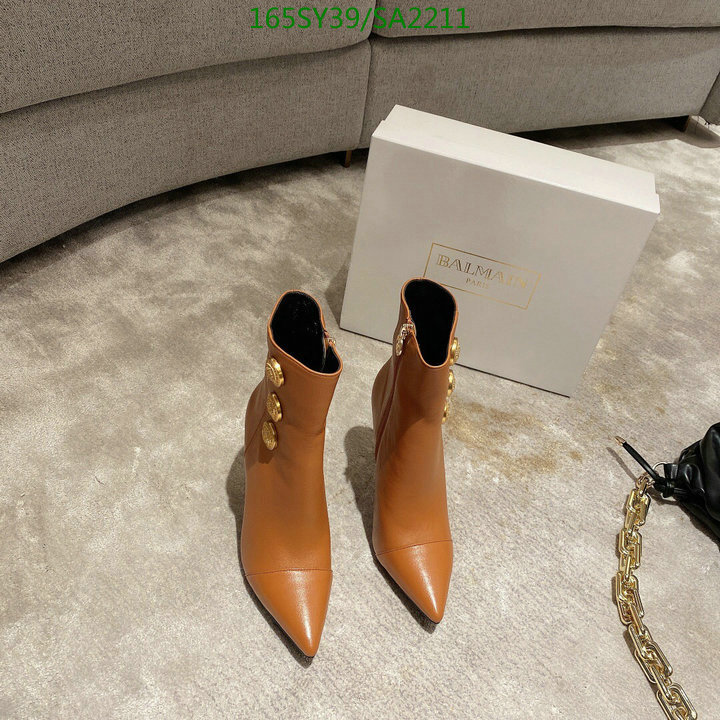 Women Shoes-Balmain, Code: SA2211,$: 165USD