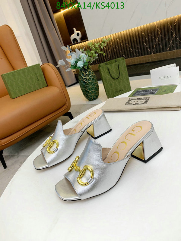 Women Shoes-Gucci, Code: KS4013,$: 84USD