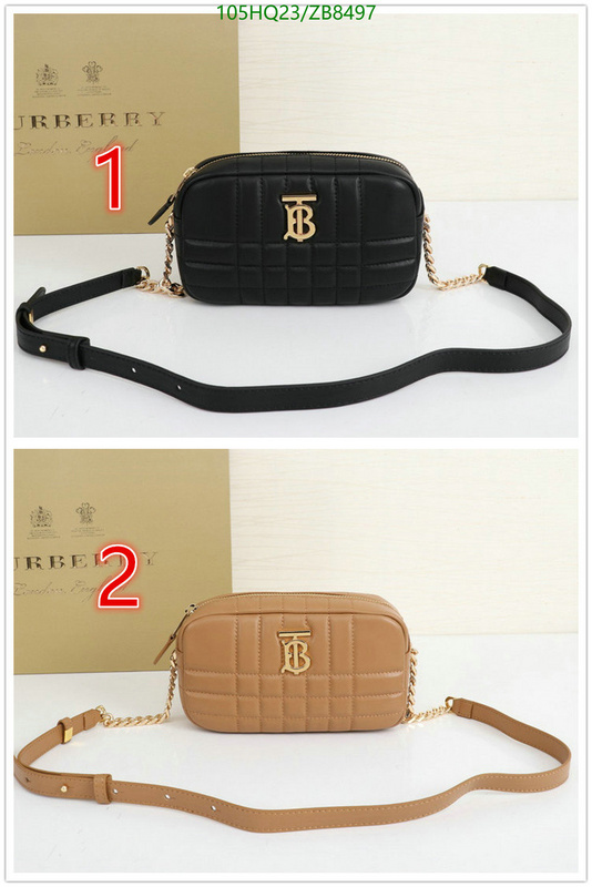 Burberry Bag-(4A)-Diagonal-,Code: ZB8497,$: 105USD